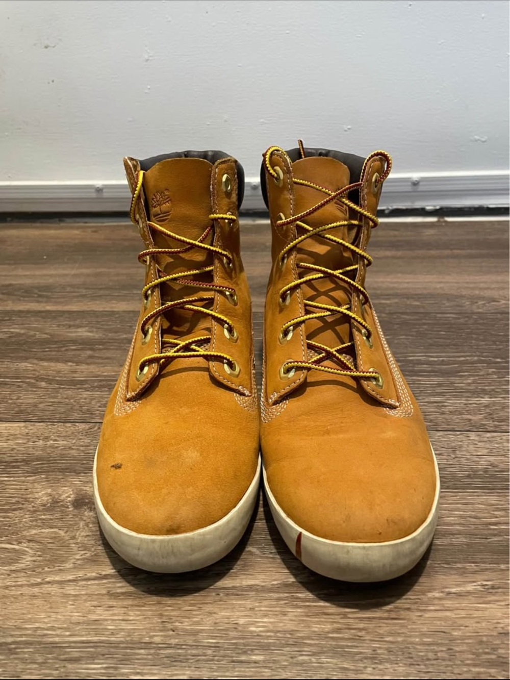 Women’s Timberland Wheat Nubuck Boots - Wheat